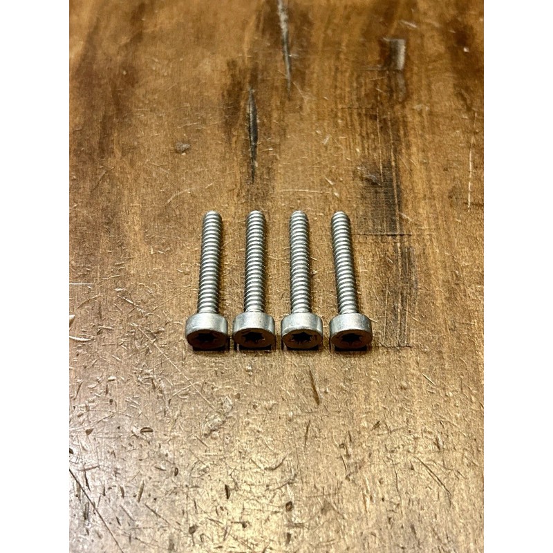 For STIHL NEW Genuine STIHL Self Tapping Screws (4-Pack) D5x32