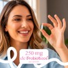 PinkV Suplemento de Probióticos con Fructooligosacáridos y Sweet Marigold 60