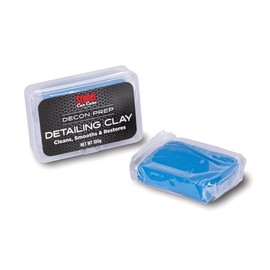 Stoner Car Care 95411 Decon Prep Auto Detailing Clay Bar Cleans, Smooths, and Restores Clear Coat, Preps for Wax or Polish Coating, for Cars, Trucks, SUVs, RVs, Car Wash, Car Detailing, 100g