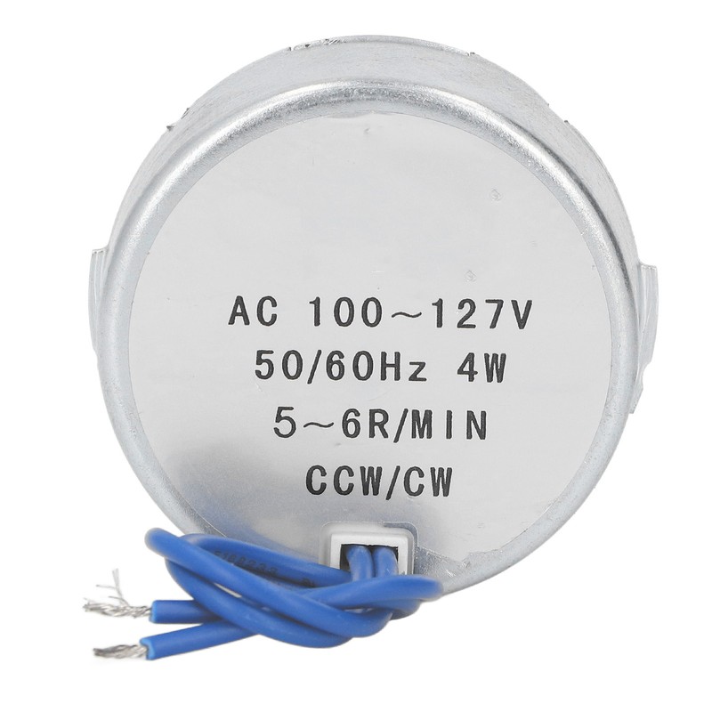 2 Pcs AC Synchronous Motor 50TYC 5 to 6 RPM