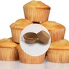 Checkzed Cupcake Liners, Food Grade Muffin Liners & Cupcake Papers,