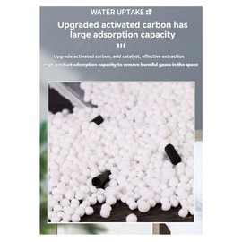 Snblzhef Dehumidifier Box Dehumidifier Activated Carbon Household Moisture-Proof Indoor Mold-Proof Moisture-Absorbing Box