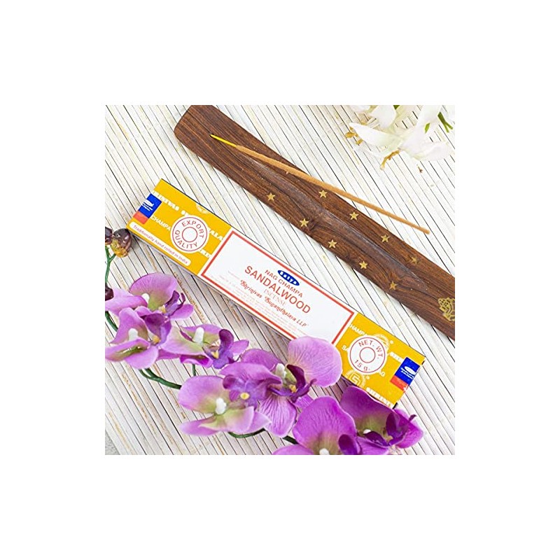 Satya Sandalwood Incense Sticks (1 Pack)