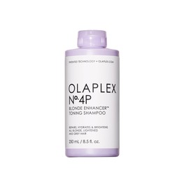 Olaplex Olaplex No. 4P Blonde Enhancer Purple Toning Shampoo, Repairs, Hydrates, & Brightens All Blonde, Lightened, & Grey Hair, 8.5 fl oz