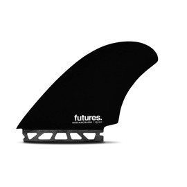 Futures Machado Honeycomb Quad Surfboard Fins - Red Black