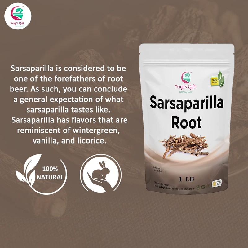 Sarsaparilla Root Whole 1 LB | Indian Sarsaparilla | Hemidesmus