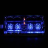 IN‑12 LED Tube Clock 4‑Bit Seven‑Color RGB LED Digital Nixie