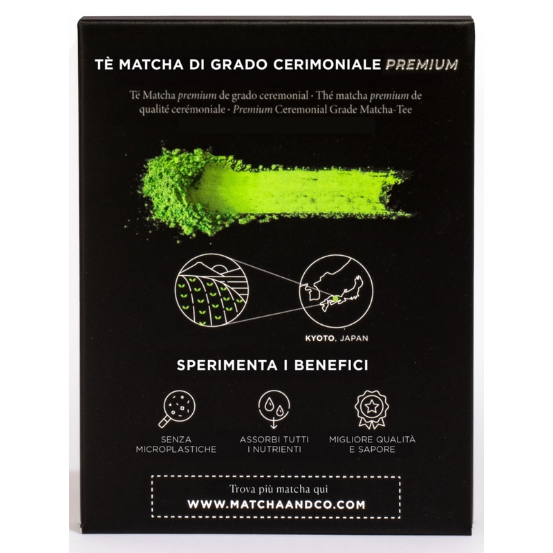 Premium Matcha To Go x3