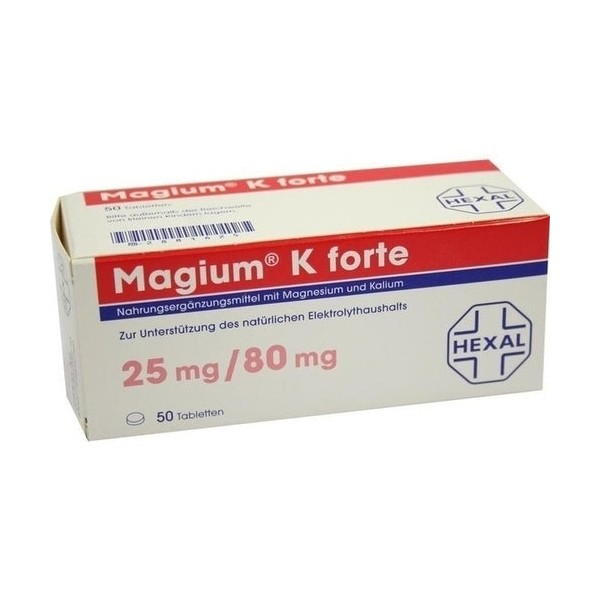 Magium K Forte Tablets 50 pcs