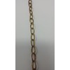Polished Brass Oval Chain 13mm x 8mm Links Sold in