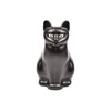 Esschert Design Cat Watering Can, Plastic, Black
