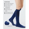 FITRELL 3 Pairs Compression Socks for Women and Men 20-30mmHg