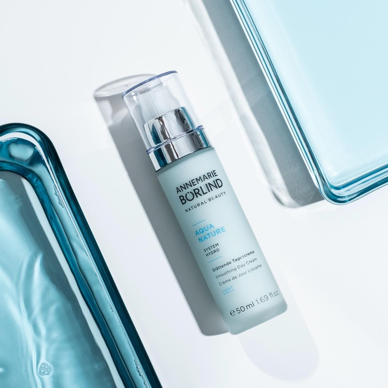Annemarie Börlind Aquanature Glättende Tagescreme Light 50 ml