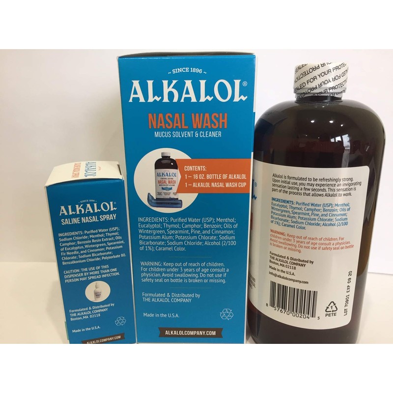 Alkalol Solution Bonus Pack, 2.5 Pound