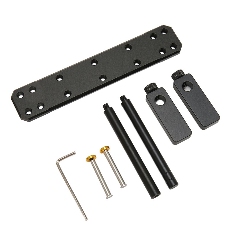 Graphics Card Support Bracket with Rubber Pad Porous Position Adjustment