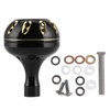 38MM Fishing Reel Handle Knob Metal Replacement Fit for S/D/A