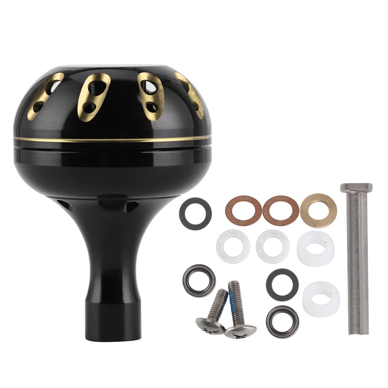 38MM Fishing Reel Handle Knob Metal Replacement Fit for S/D/A