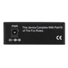 Fiber Transceiver 100M SFP to RJ45 Multifunctional Compatibility Optical Media
