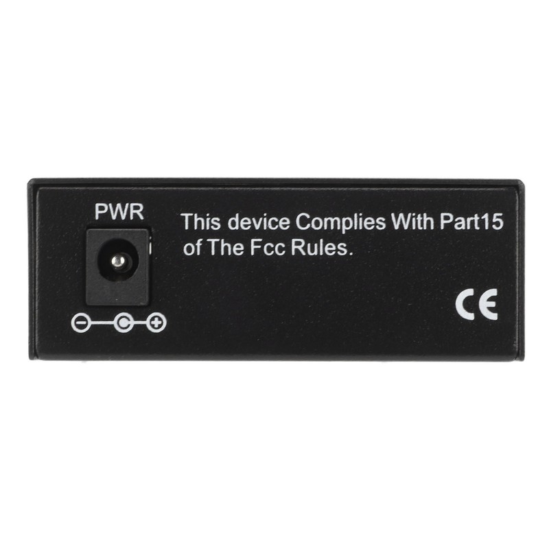 Fiber Transceiver 100M SFP to RJ45 Multifunctional Compatibility Optical Media