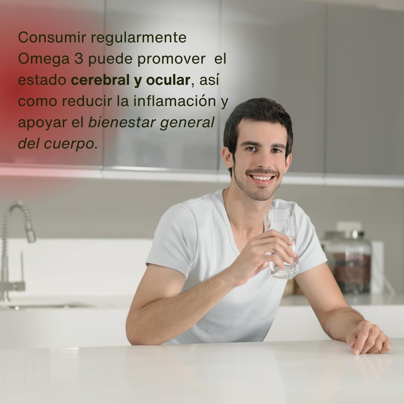 SMART MEGA Paquete de 2 piezas OMEGA 3 Suplemento alimenticio