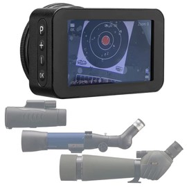 Telescope Monocular Spotting Scope Camera, Spot Shot Shooting Universal with Adjustable Wireless Live HD Video, Smart Scope Camera for Target Shooting, Hunting and Camping Hiking Travling Wildlife