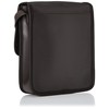 Rename Men's Shoulder Bag, Front Buckle, Faux Leather, Crossbody, charcoal