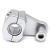 nakira Bike Handle Post Burrise Adapter 22.2mm 28.6mm Height 55mm