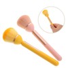DECHOUS 2pcs Powder and Blush Brushes for Cheeks Highlighter Loose