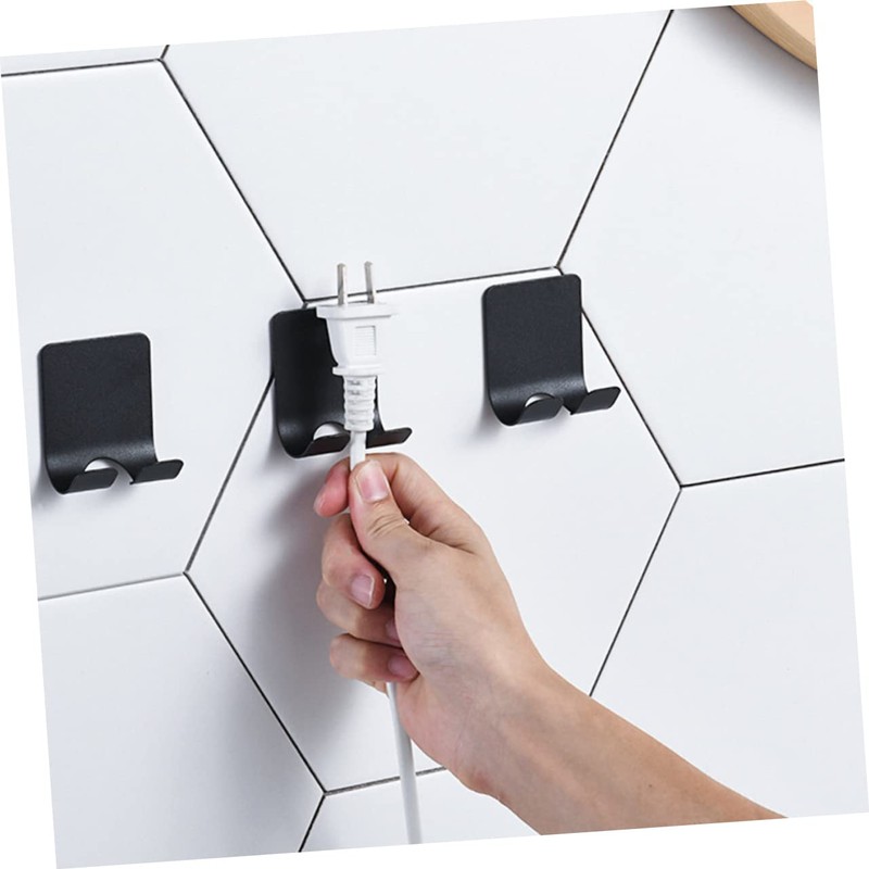 Levemolo Stainless Steel Shaver Rack 4pcs Shaver Holder Rustproof Wall