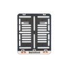1 x License Plate Holder with 3D Germany Flag Stripes