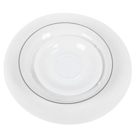 Soft Felt Plate Protectors, Dish Separators Protectors, Dinner Plate Divider Pads, Soft White Felt Plate Dividers China Storage Protectors for Protecting and Stacking Your Cookware(48PCS-White)