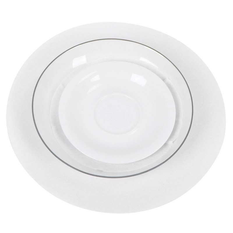 Soft Felt Plate Protectors, Dish Separators Protectors, Dinner Plate Divider