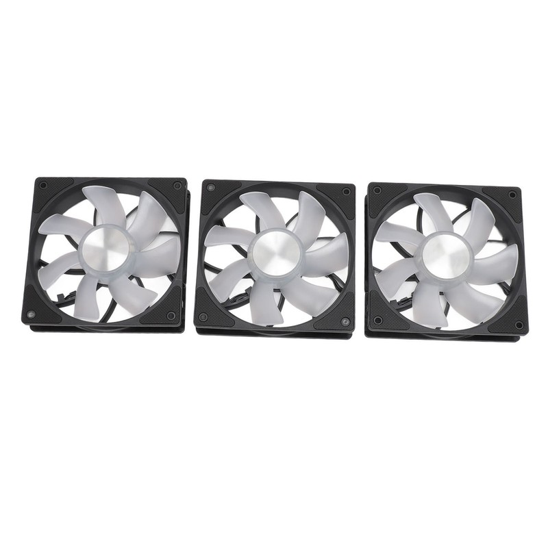 120mm PWM ARGB Case Fan MFDB Dynamic Pressure Bearing PWM