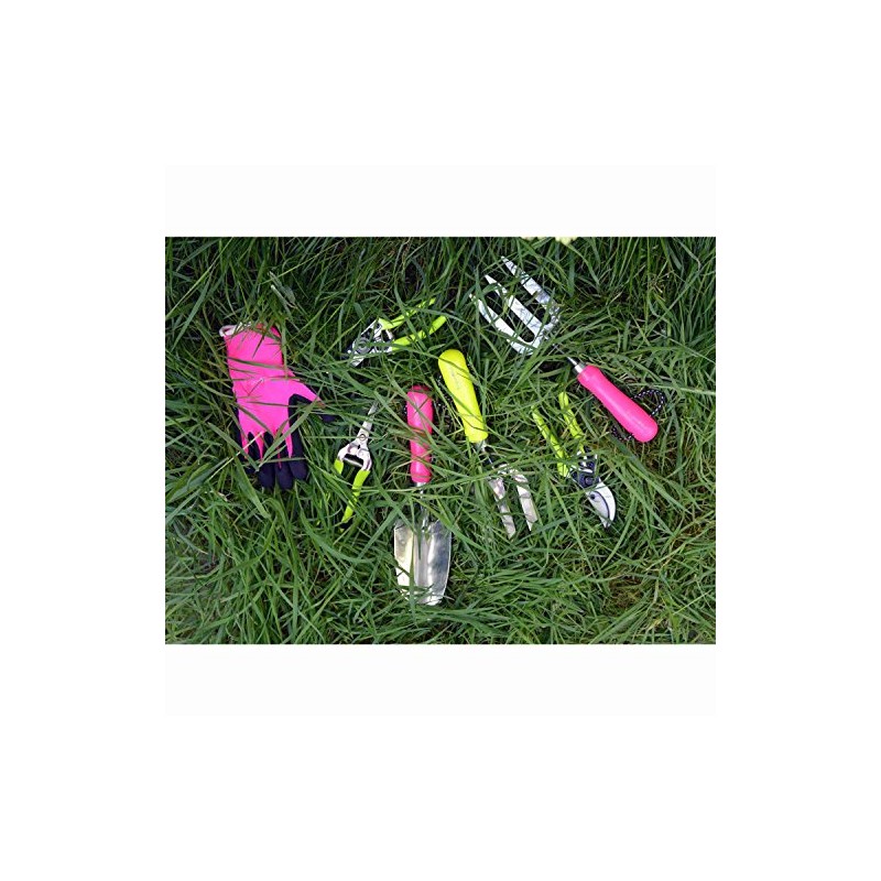 FloraBrite Pink Small / Medium Gardening Gloves By Burgon &