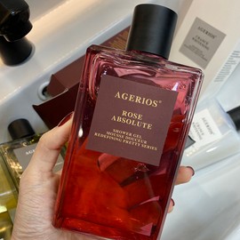 Luxury Rose Shower Gel Moisturizing Body Wash Hydrating Shower Gel for Soft Skin 48H Long Lasting Fragrance Refreshing Bath & Body Cleanser for Daily Use
