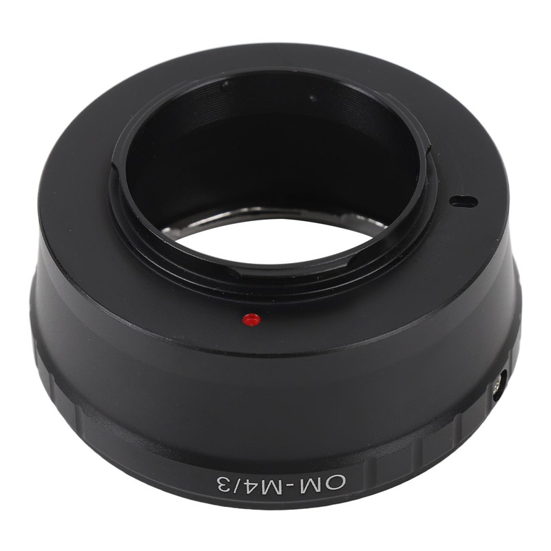 Lens Mount Adapter Ring with Back Cap Aluminum Alloy Lens