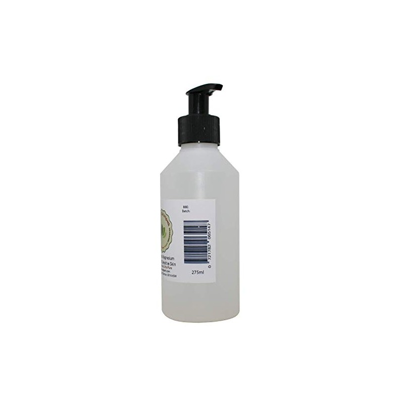 Magnesium Chloride Hexahydrate Oil Sensitive Skin 275ml with Pump -