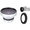 0.43x Wide Angle with Macro Lens for Sony Handycam DCR-SR45