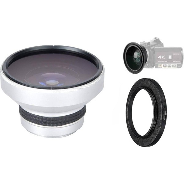 0.43x Wide Angle with Macro Lens for Sony Handycam DCR-SR45