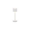 Blomus FAROL Mobile Rechargeable LED Mini Lamp - White