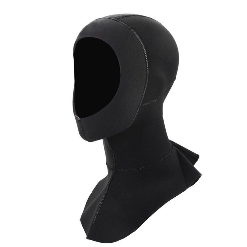 Keepdiving 3MM Neoprene Warm Scuba Diving Snorkeling Cap Hood Watersports