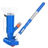 40 Inch Portable Pool Vacuum Jet Cleaner, K-1060 Underwater Cleaning