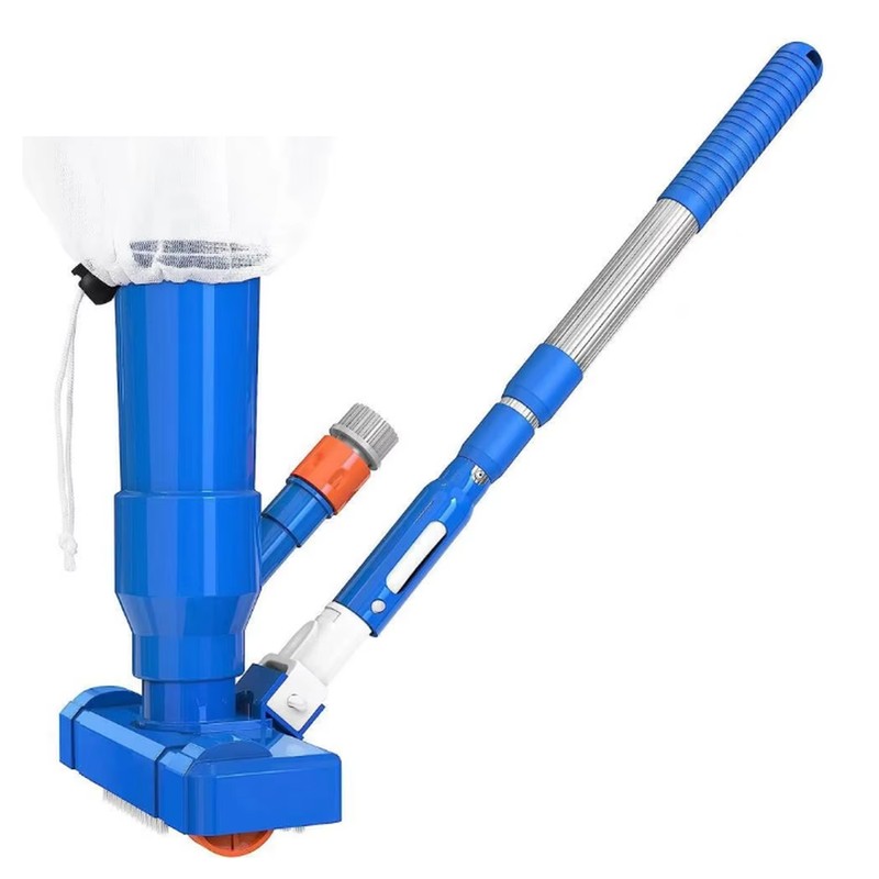 40 Inch Portable Pool Vacuum Jet Cleaner, K-1060 Underwater Cleaning