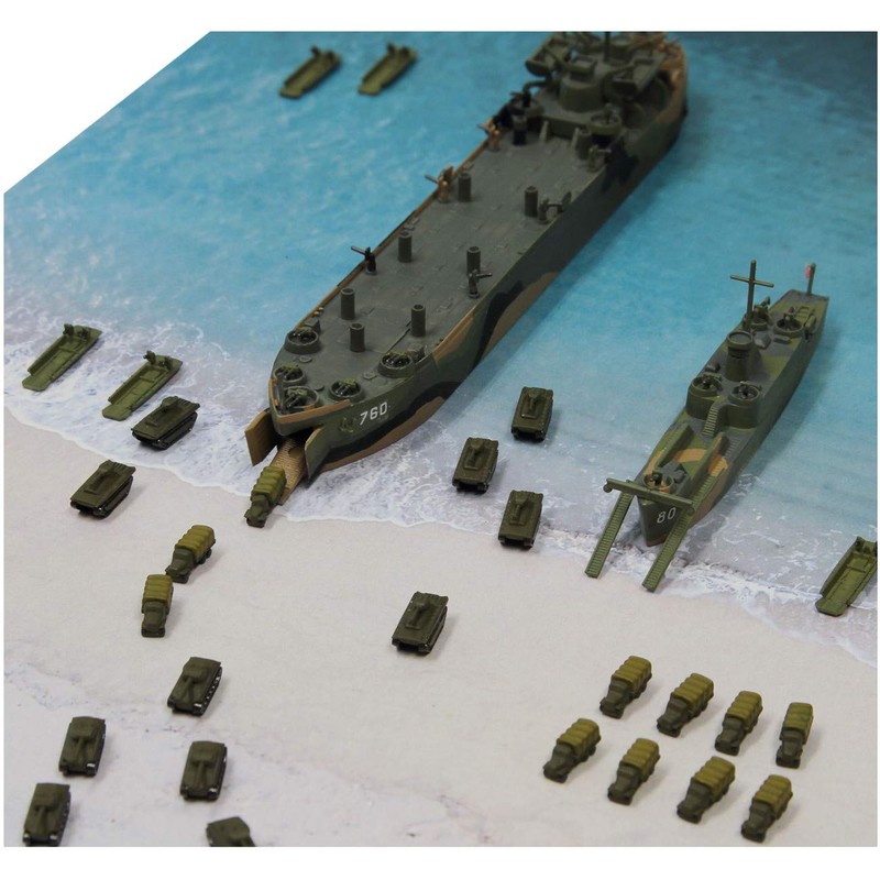 Pitroad SPS04 1/700 SPS Series World War II Operation Iozima