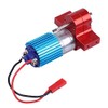 Dilwe RC , Metal Speed Change with 370 Brush Motor