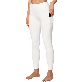 Ewedoos Women's Yoga Pants with Pockets Compression Leggings for Women Tummy Control Workout Leggings for Women