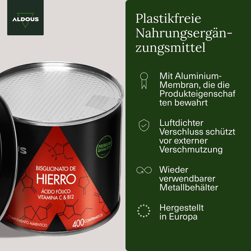 Eisenpräparat 28 mg + Vitamin C, B12 und Folsäure -