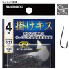 Shimano Hanging Kiss HOOK 100 Hooks RG-NK1N 6 Fishing Hooks