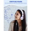 New bee Kids Headphones for School with Microphone KH20 HD