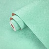 Wallercity Green Soft Felt Contact Paper for Dresser Top 15.8''x236''